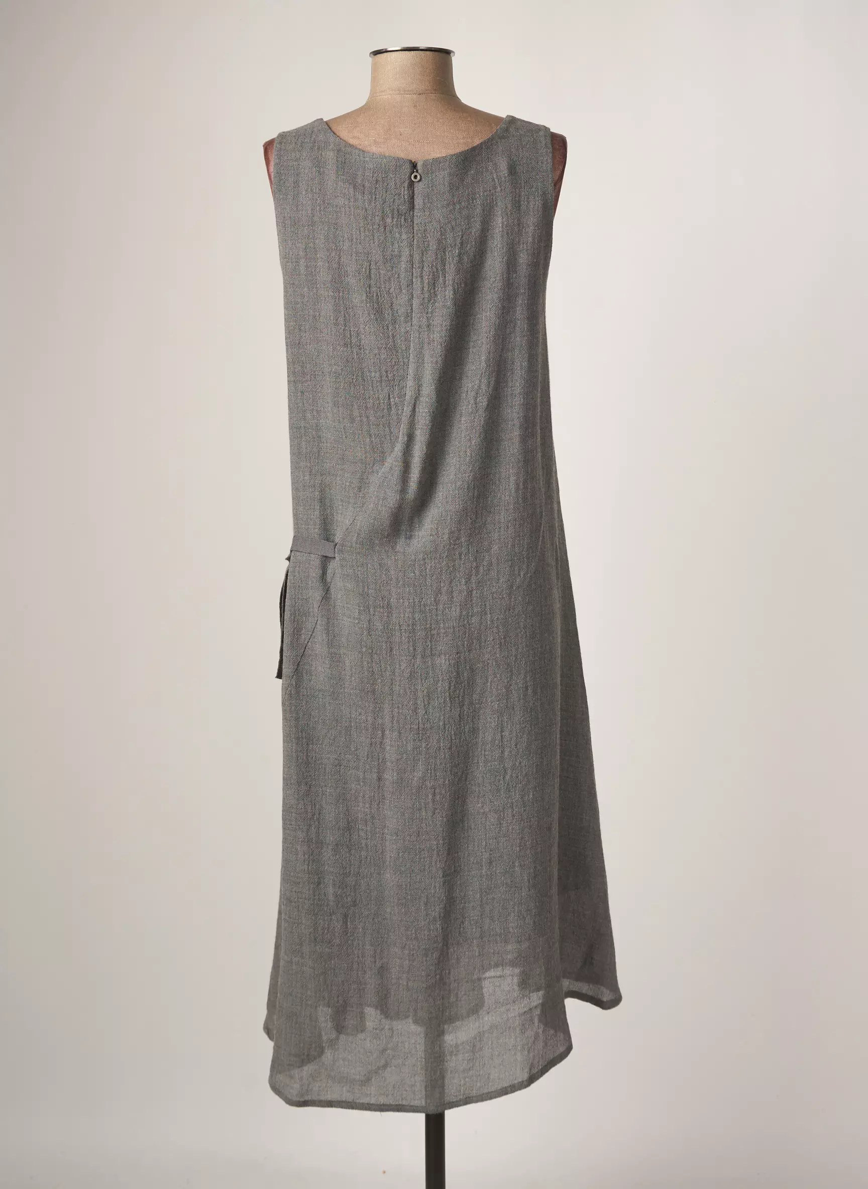 Crea Concept Robes Mi Longues Femme couleur gris