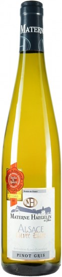 2019 Pinot Gris Cuvée Élise Alsace AOP lieblich - Domaine MATERNE HAEGELIN et filles