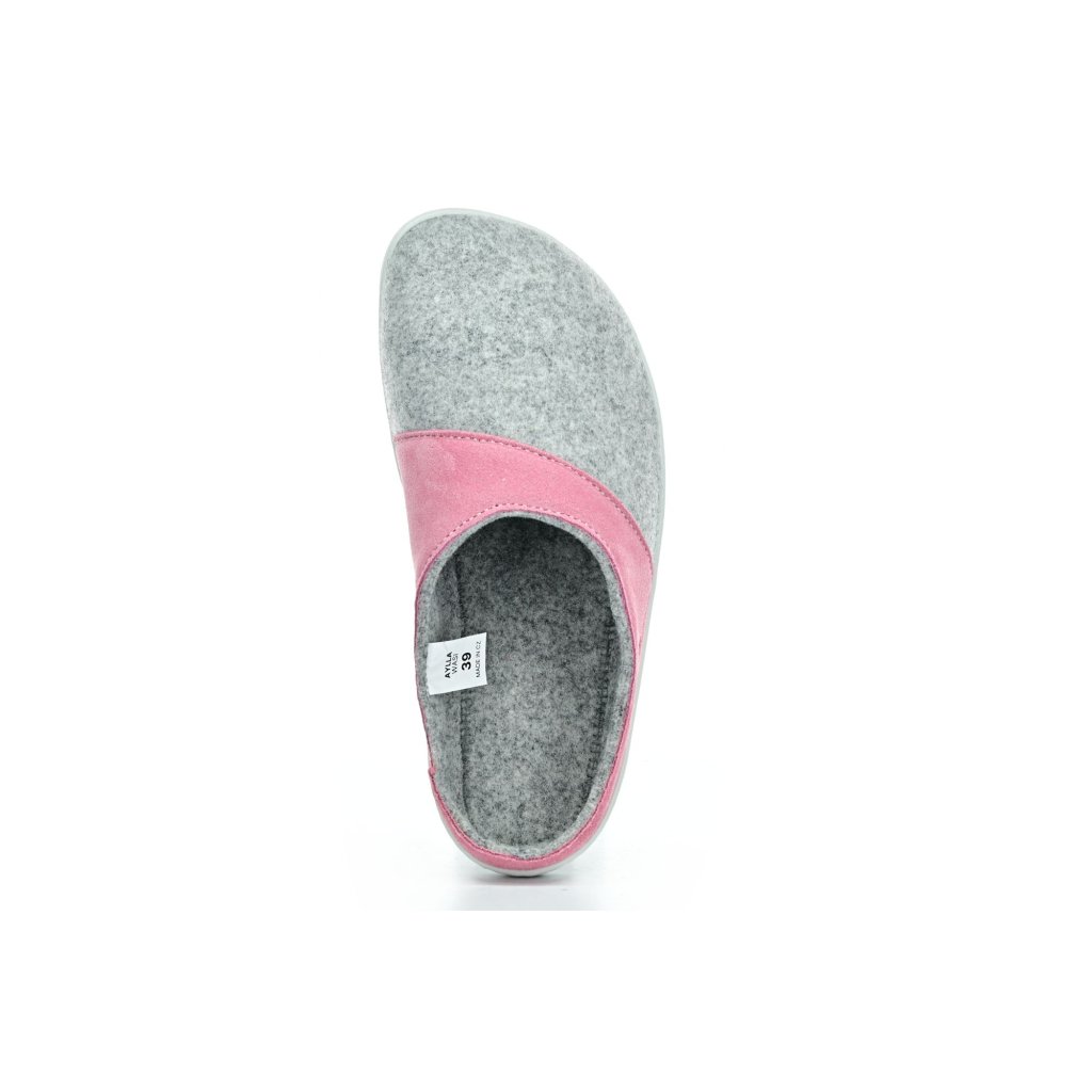 Aylla Shoes Wasi Pink Barfuß Pantoffeln