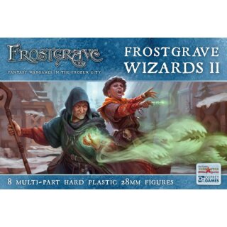 Frostgrave Wizards II (8)