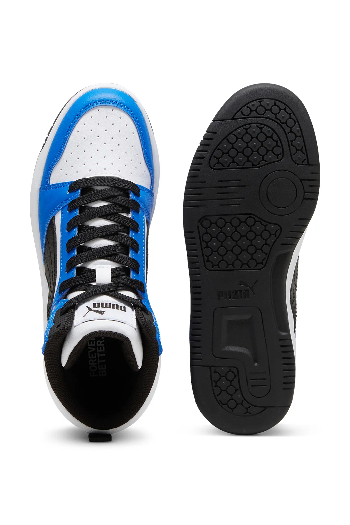 Puma  Rebound V6 Mid Jr39383106