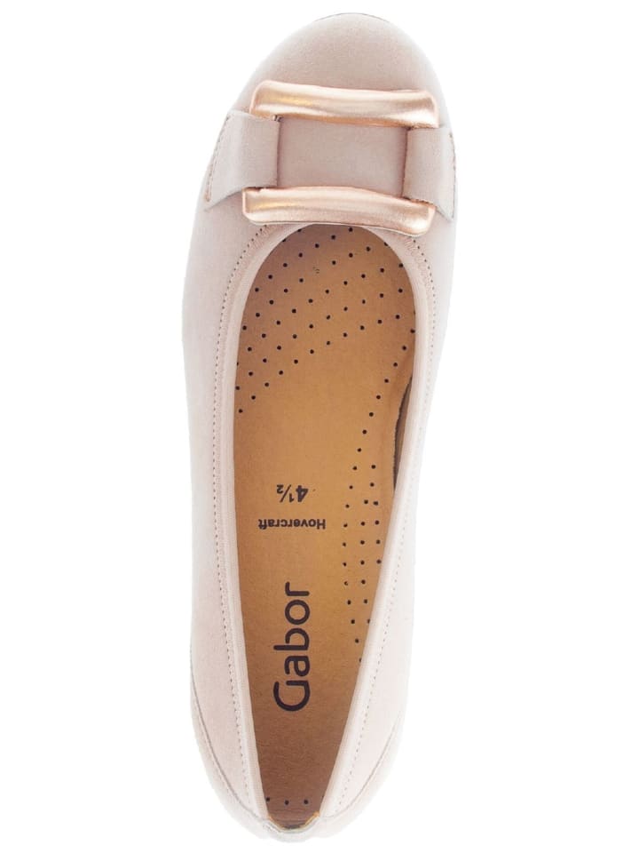 Gabor Ballerinas in Beige günstig kaufen