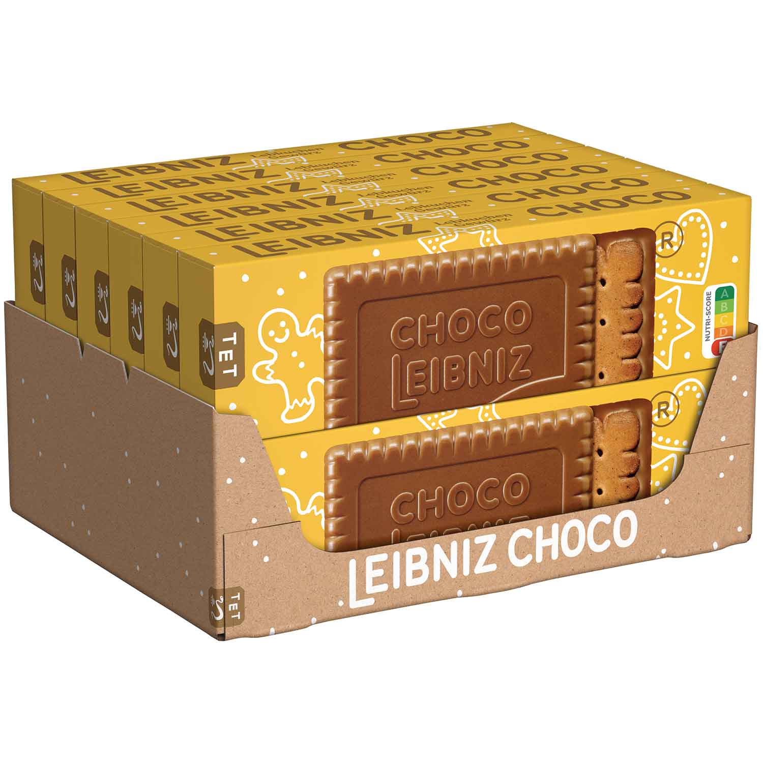 Leibniz Choco Lebkuchen Gewürz Vollmilch 125g