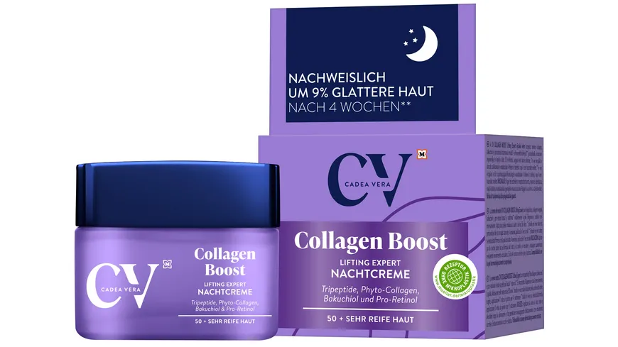 CV Collagen Boost Lifting Expert Nachtcreme 50 ml