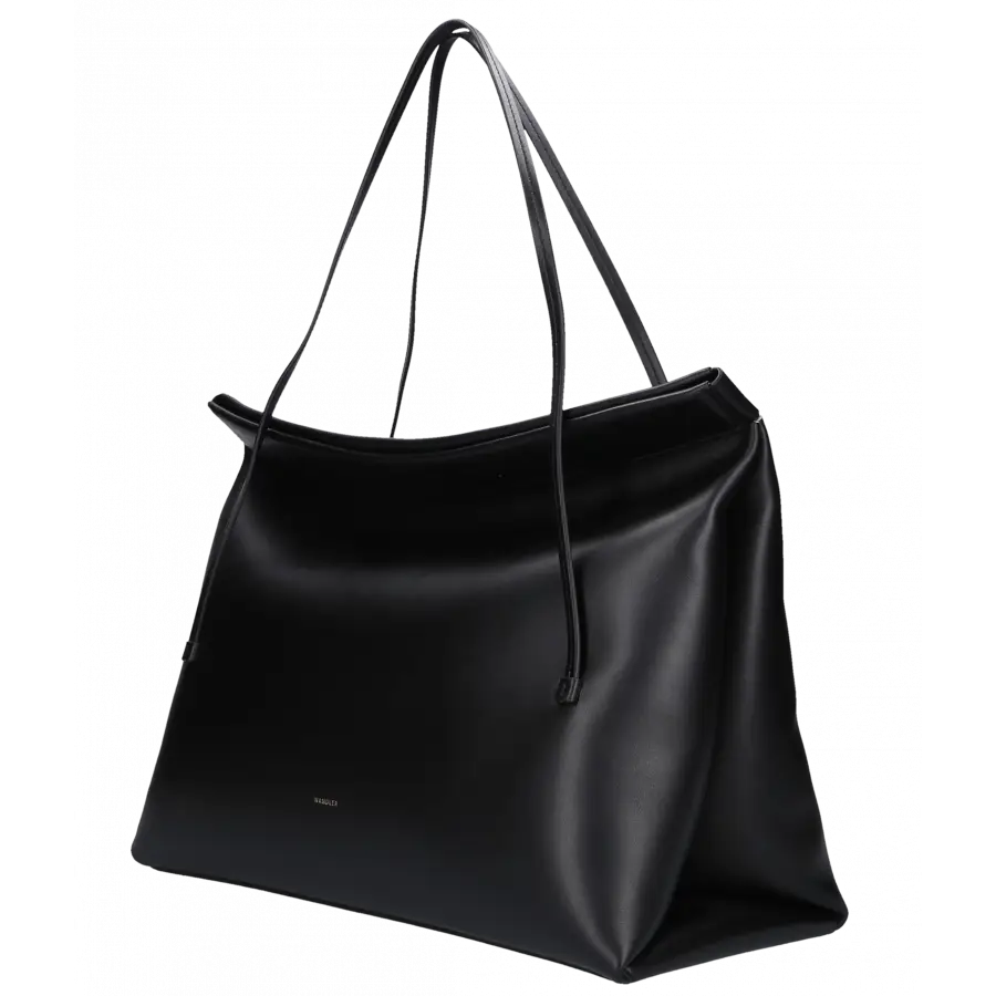 Wandler - Shopper JOANNA BIG BAG Kalbsleder - schwarz