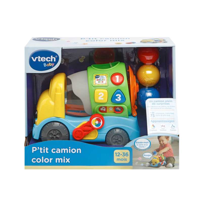 P'tit camion color mix Vtech