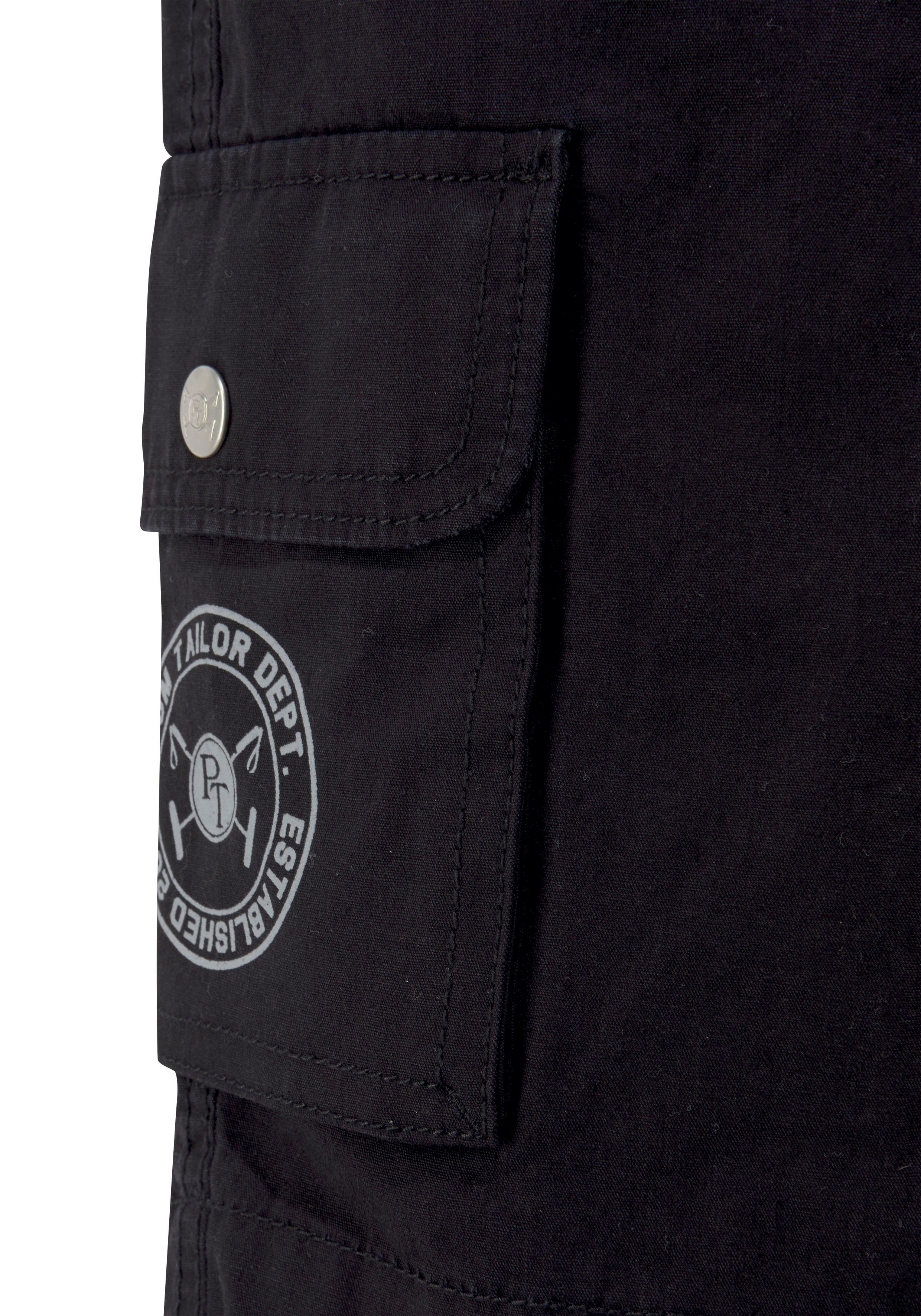 TOM TAILOR Polo Team Cargobermudas