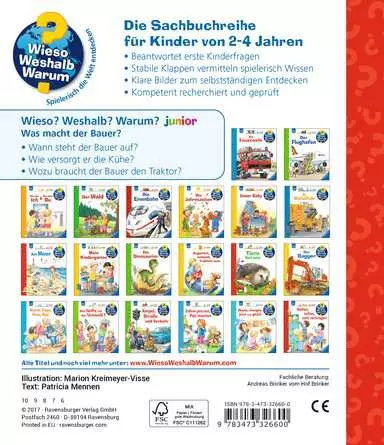 Ravensburger Wieso? Weshalb? Warum? junior, Band 62: Was macht der Bauer?