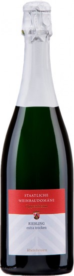 2019 Riesling Sekt extra trocken - Staatliche Weinbaudomäne Oppenheim