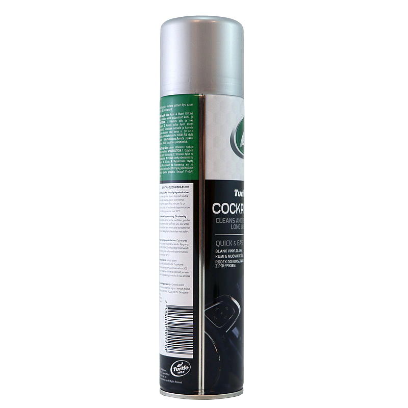 Turtle Cockpit shine 300 ml, Turtle wax