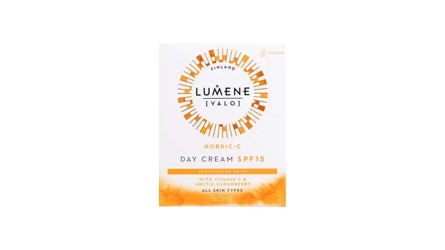 Lumene Nordic-C Day Cream SPF15 50 ml