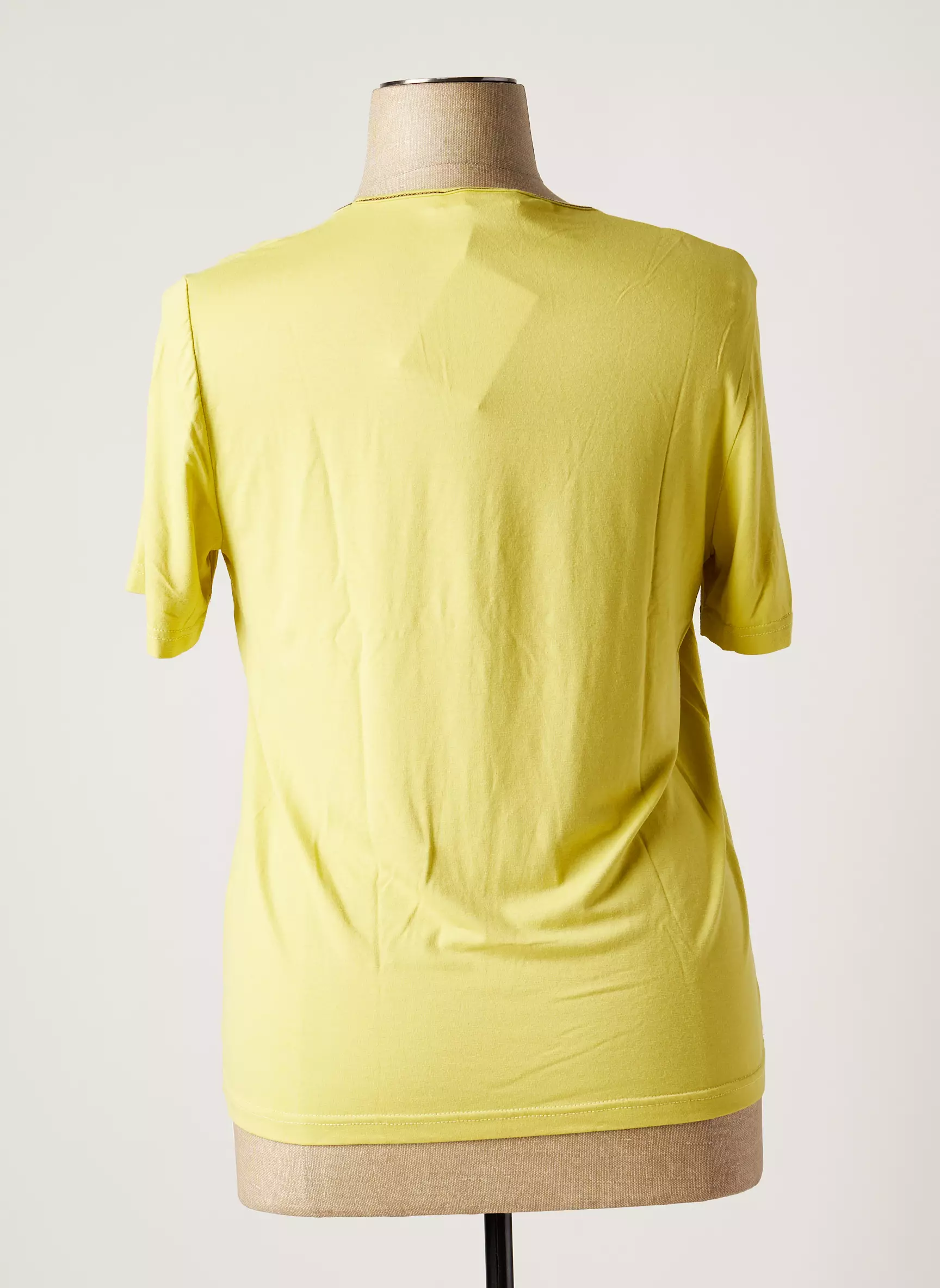 Saint Charles Tshirts Femme couleur vert