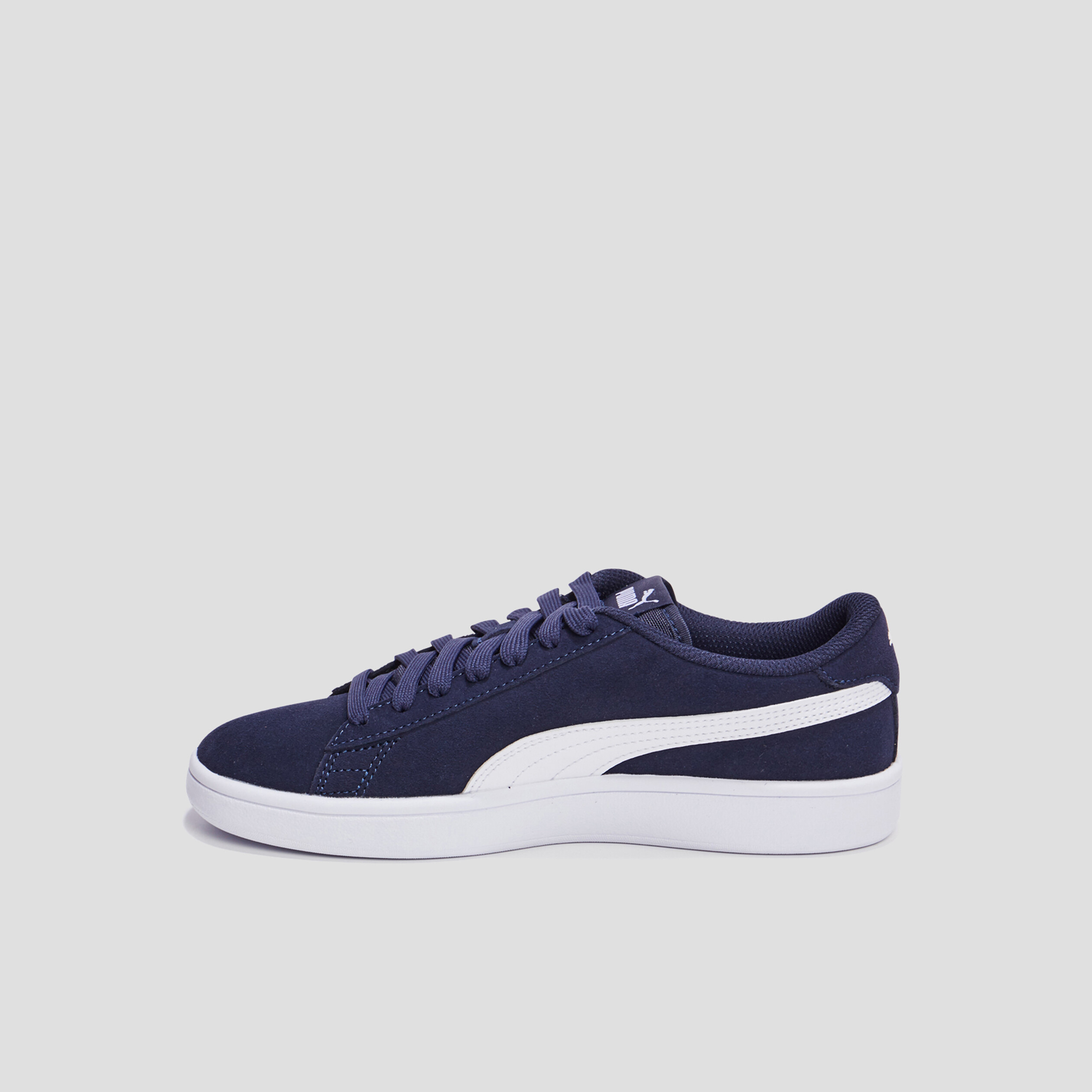 Tennis basses à lacet Puma Smash bleu marine garçon | La Halle