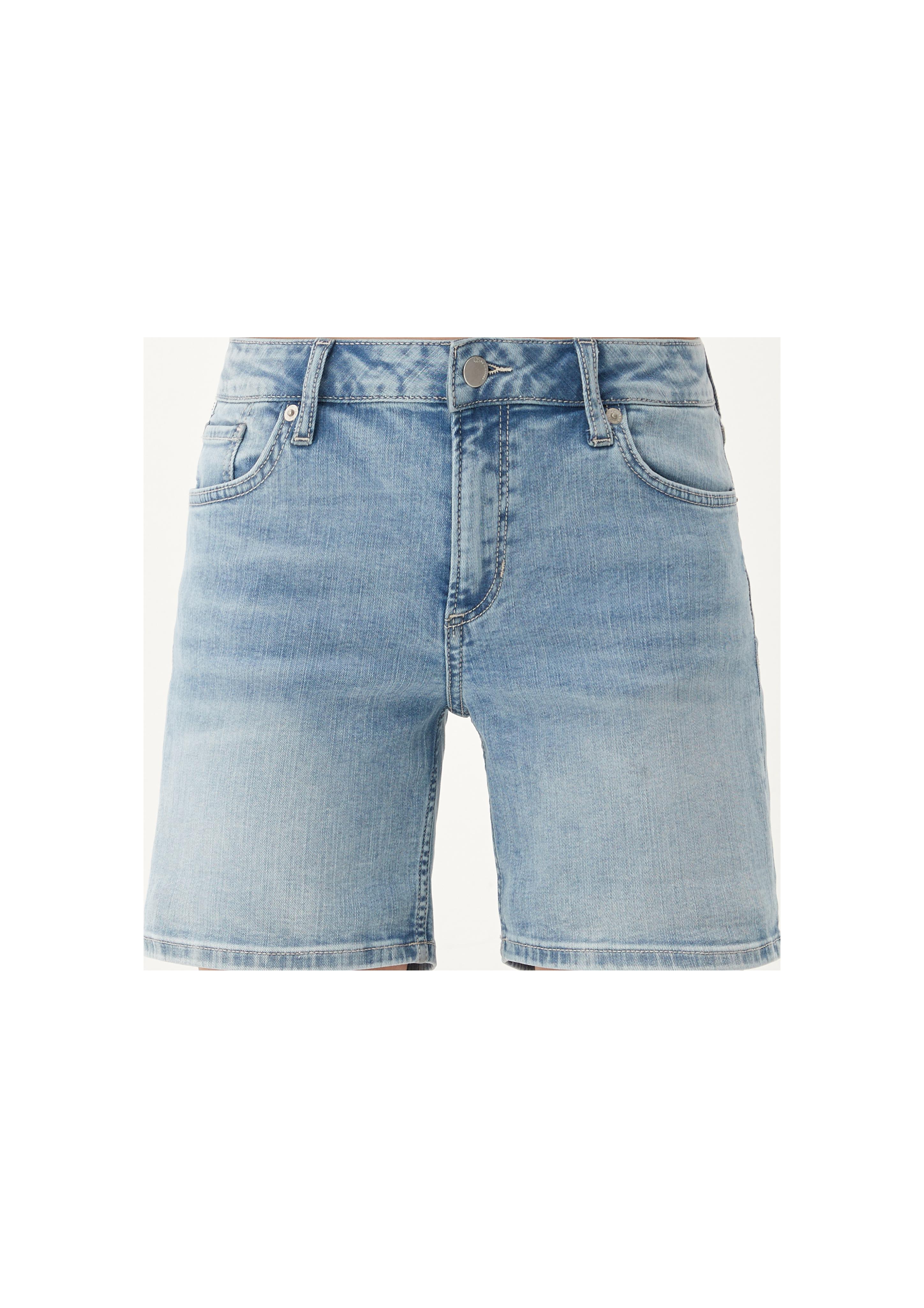 Jeans-Shorts Abby / Slim Fit / Mid Rise / Slim Leg  2131032-53Z6