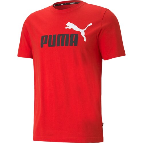 HERREN SHIRT ESS 2 COL LOGO TEE