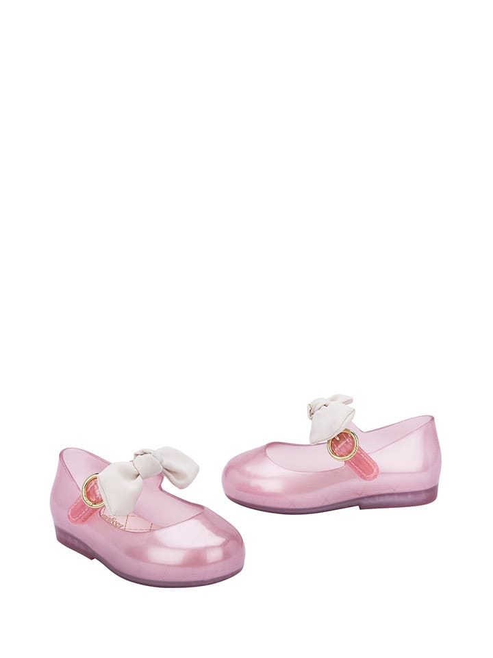 Melissa Spangenballerinas in Rosa günstig kaufen