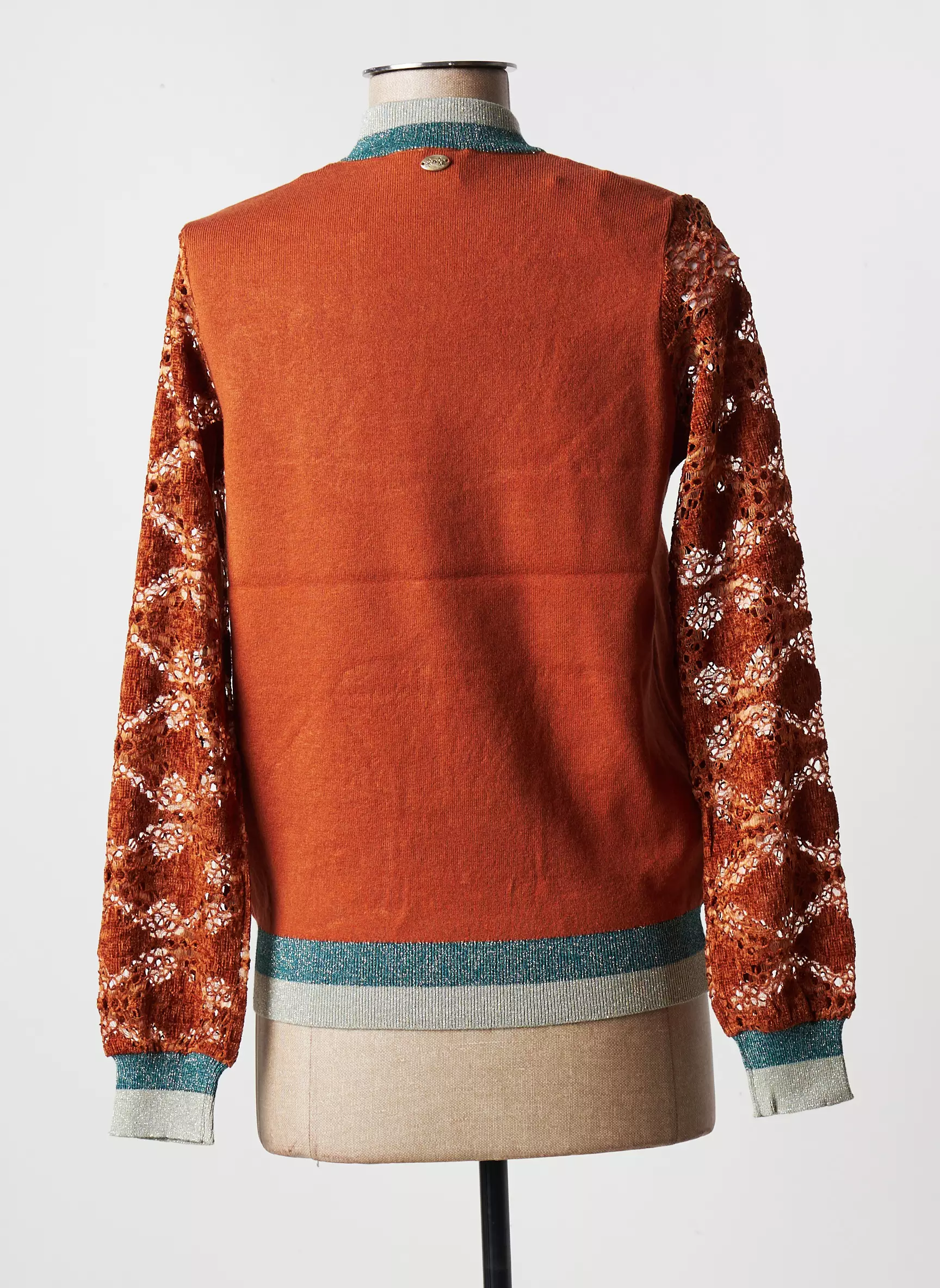 La Fiancee Du Mekong Pulls Femme couleur orange