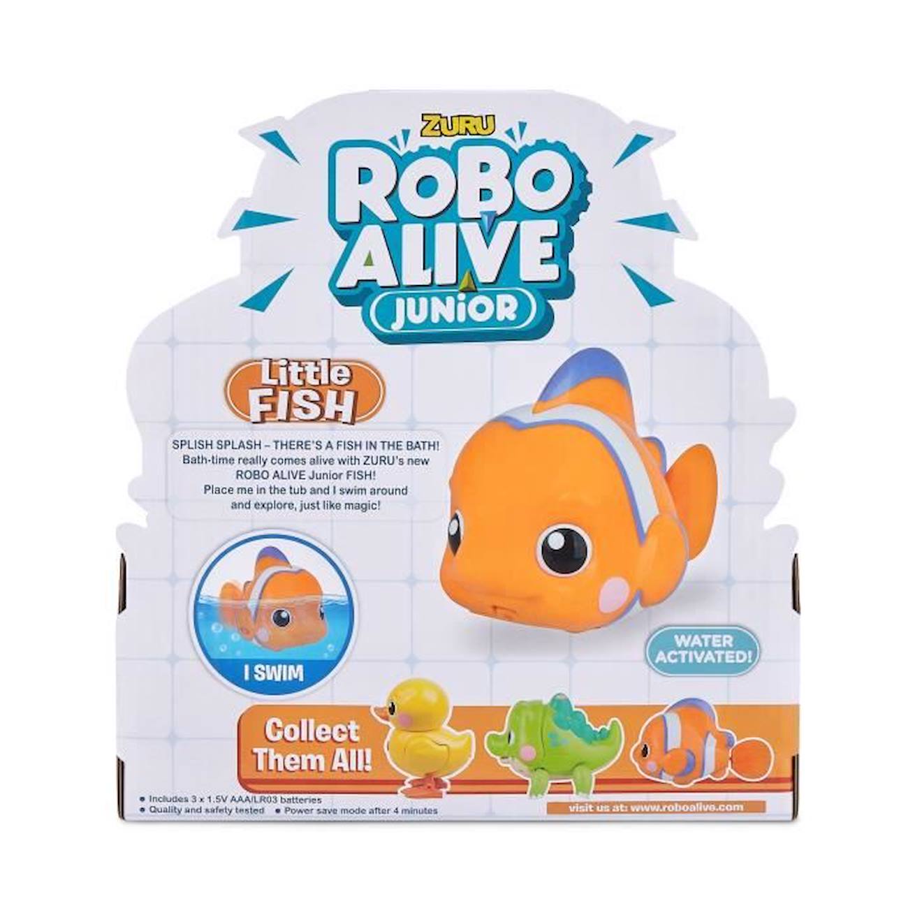 ZURU Figurine Poisson Robot Junior Némo