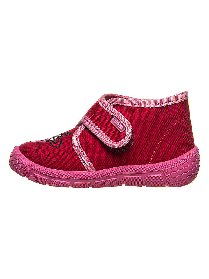lamino Hausschuhe in Rot/ Rosa günstig kaufen 21