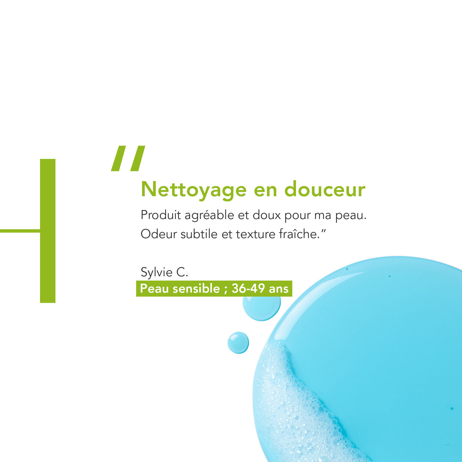 Bioderma Sébium Gel Moussant Nettoyant Purifiant Doux Peaux Mixtes à Grasses