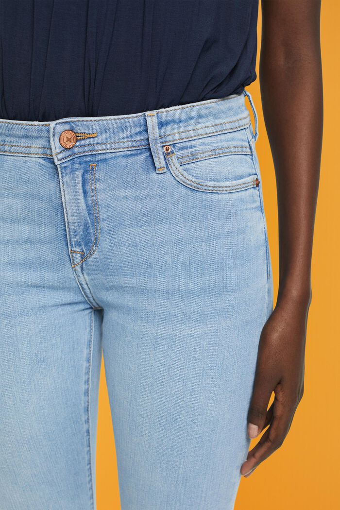 Straight Leg Jeans