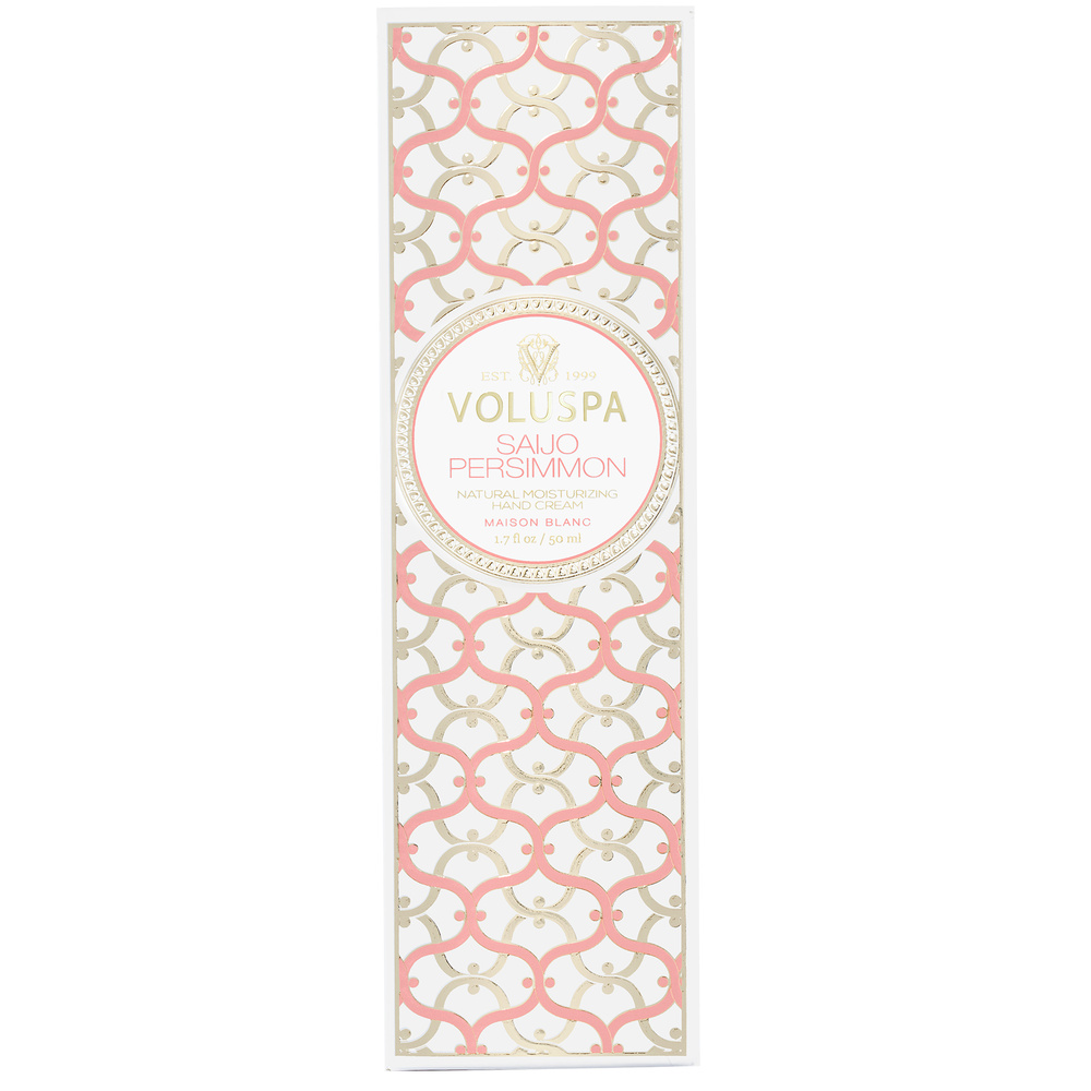 voluspa SAIJO PERSIMMON HANDCREAM Crème Main