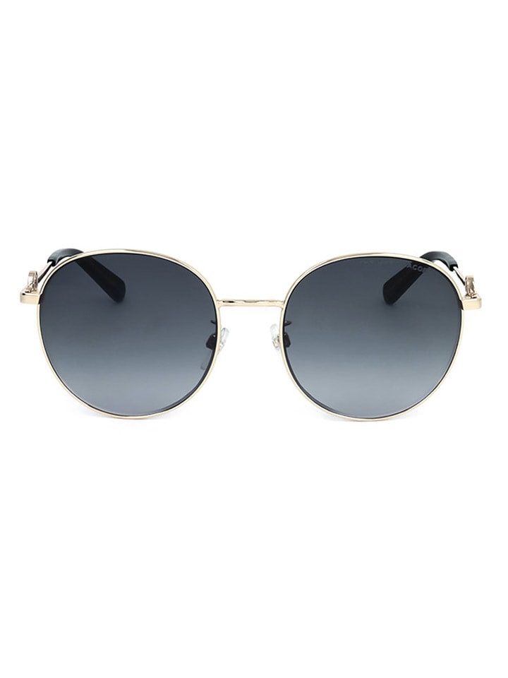 Marc Jacobs Damen-Sonnenbrille in Gold/ Schwarz günstig kaufen 56