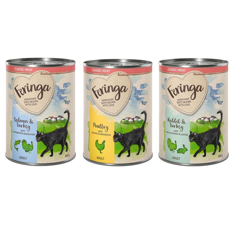Probierpaket Feringa Classic Meat 6 x 400 g