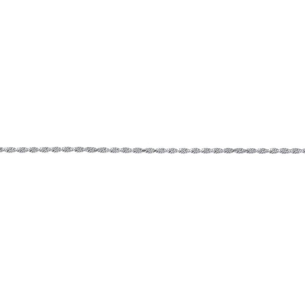 Elli Elli Collier Tendance de base du cordon torsadé du collier pour dames en argent s collier