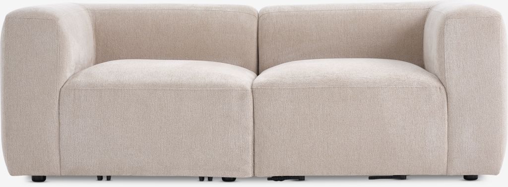 SKEJBY SKEJBY 2-seters modulsofa, sandstoff
