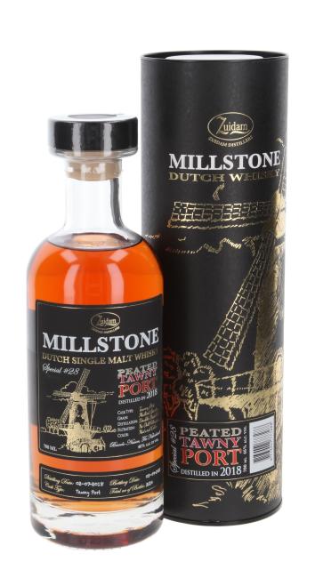 Millstone Peated Tawny Port Cask 0,7 l·46 % vol