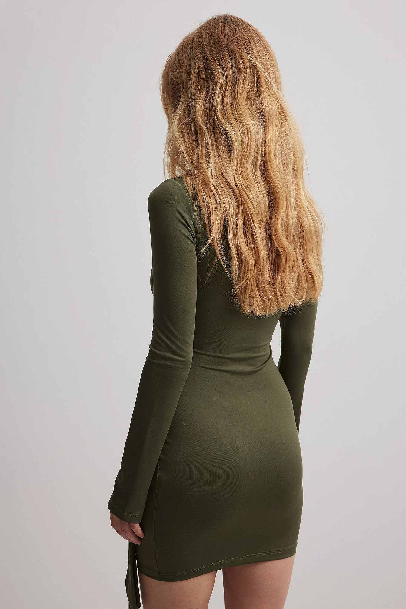 Minikleid mit Overlap