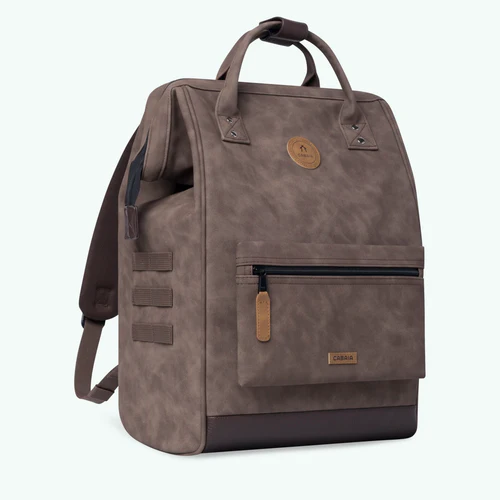 Adventurer Large Backpack Papeete brown