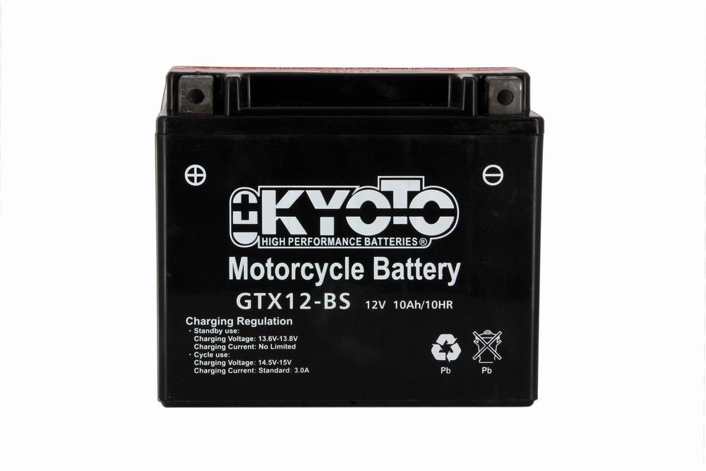 Motorradbatterie KYOTO GTX12-BS mit Säurepack - ATU