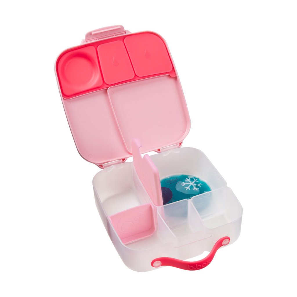 b.box Lunchbox groß – Flamingo Fizz