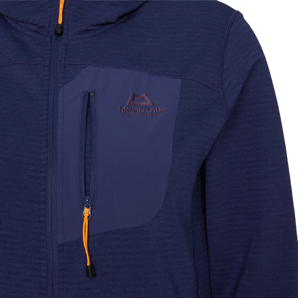 LUMIKO HOODED WMNS JACKET Damen - Fleecejacke
