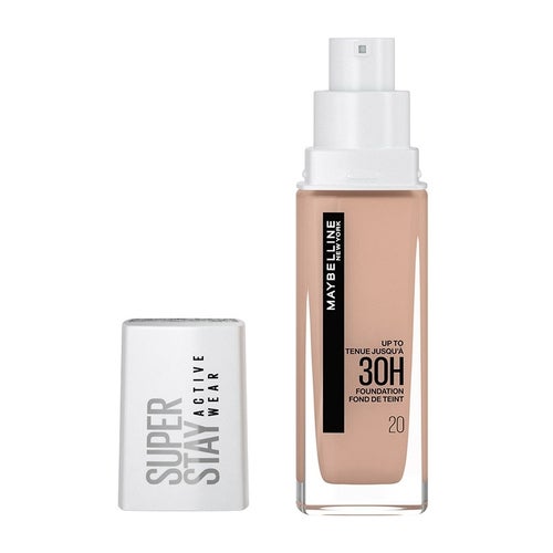 Maybelline SuperStay Active Wear tekoči puder 20 Cameo 30 ml