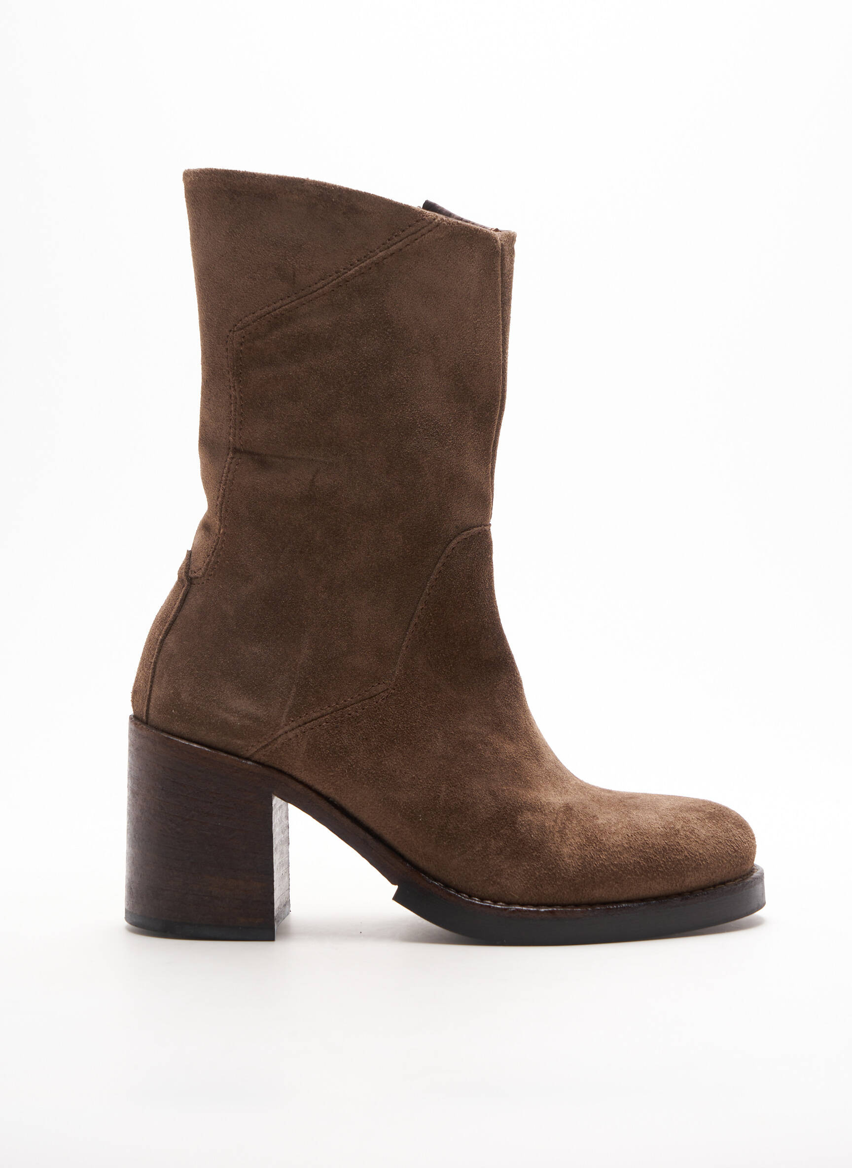 Hundred 100 Bottines Femme couleur marron