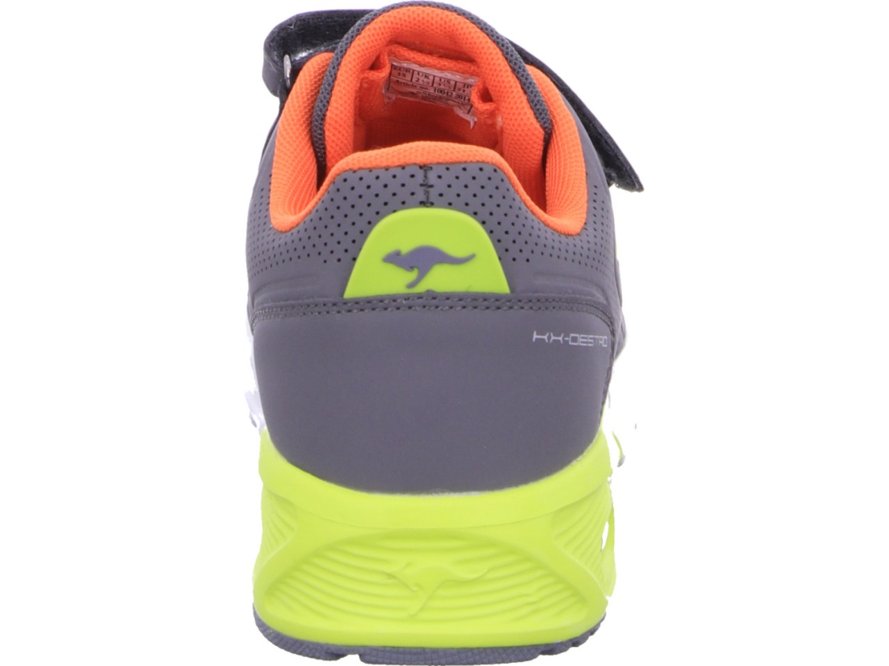KANGAROOS Jungen Halbschuhe grau KX-Giga EV