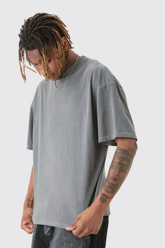 Tall T-Shirt mit Worldwide-Print