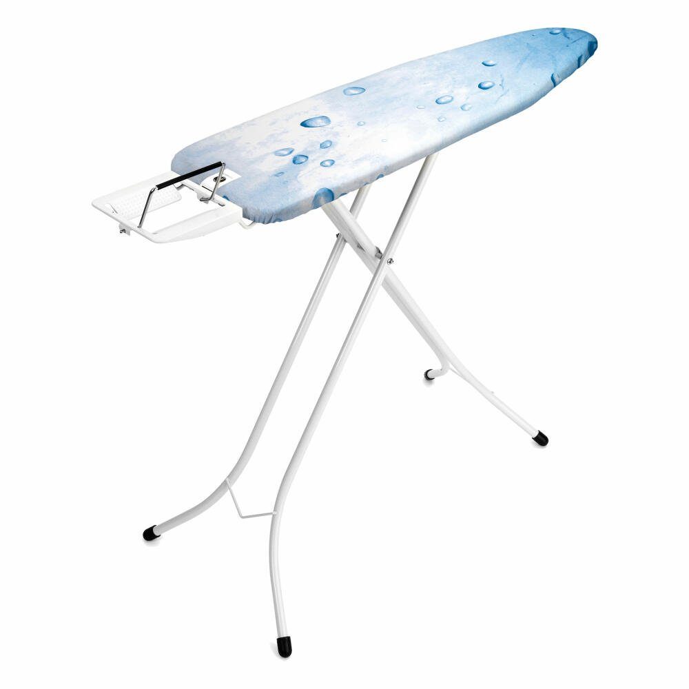 Brabantia Bügelbrett A Ice Water / Ivory 100628, Bügelfläche 110x30 cm