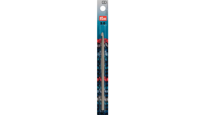 Prym Wollhäkelnadel ohne Griff Stärke 5