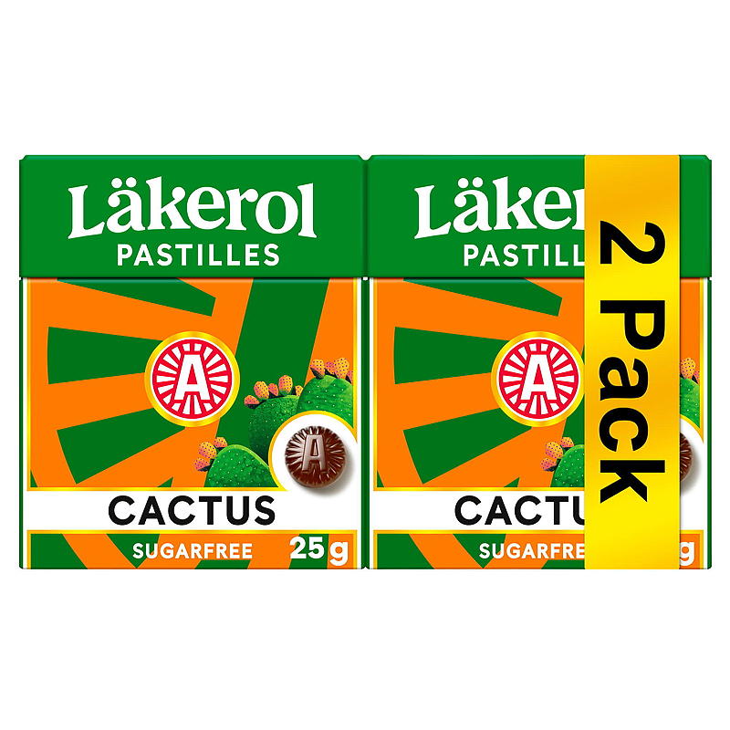 Lâkerol Läkerol 2-pk Cactus