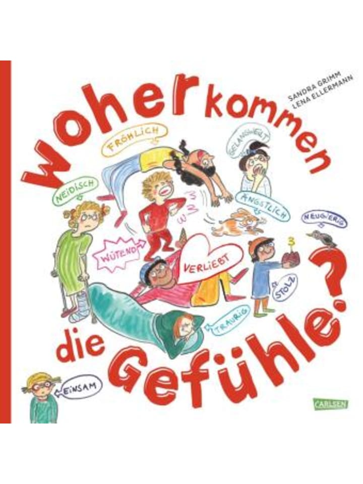 Carlsen Buch - Woher kommen die Gefühle? günstig kaufen onesize