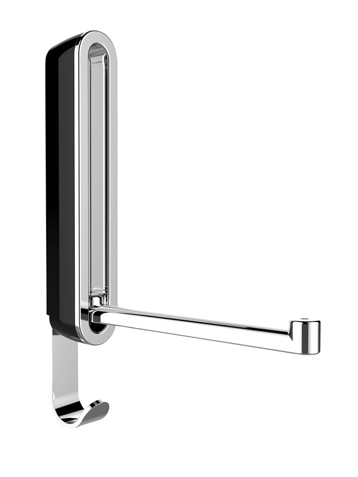 Wenko Klapphaken in Silber - (B)2,5 x (H)18,5 x (T)2,5 cm günstig kaufen onesize