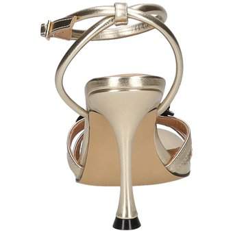 La Strada Sandale in gold