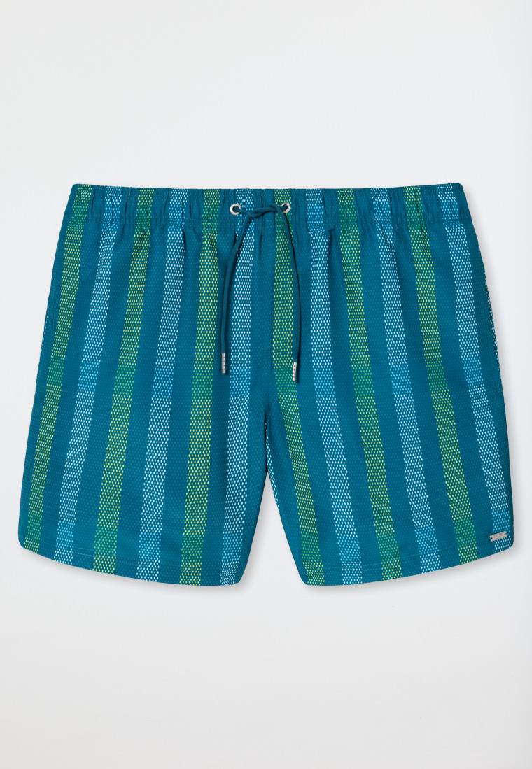 Badeshorts Webware gestreift multicolor - Modern Swim