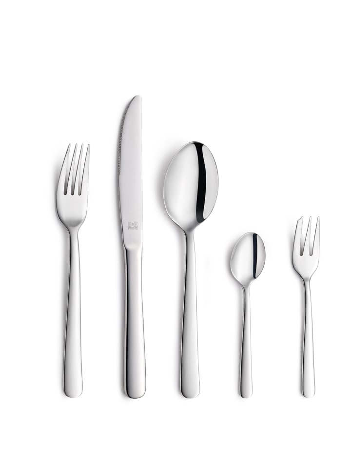 Beckmann & Rommerskirchen 60-tlg. Besteckset LUNA in edelstahl günstig kaufen 60