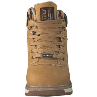 Dockers Schnür Boots in gelb