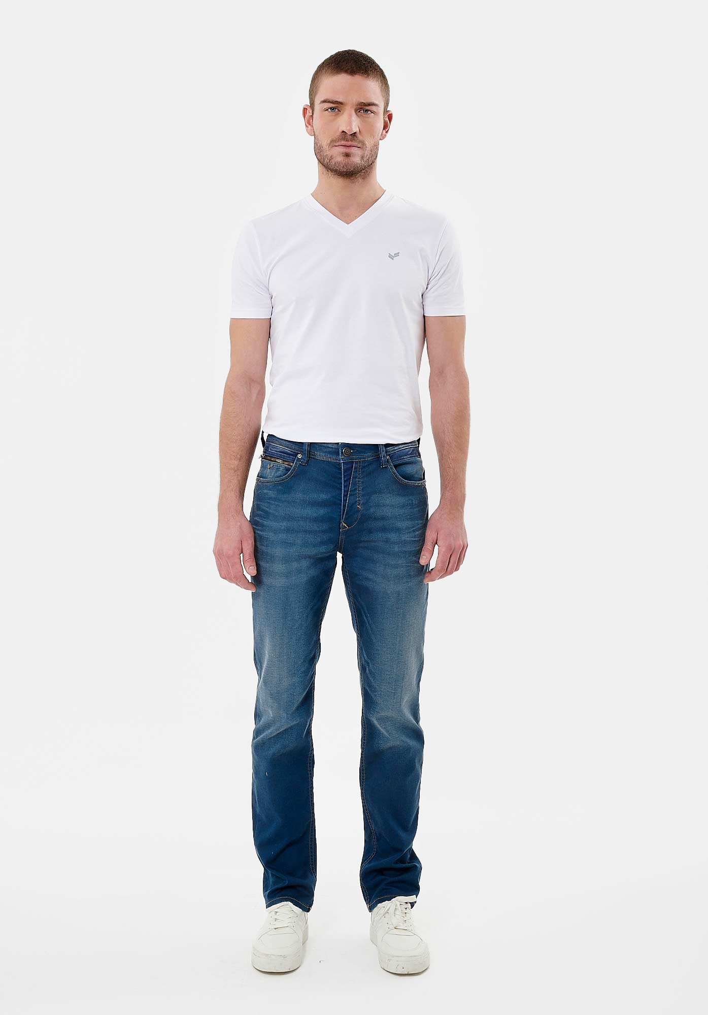 ANK    Jean straight Homme